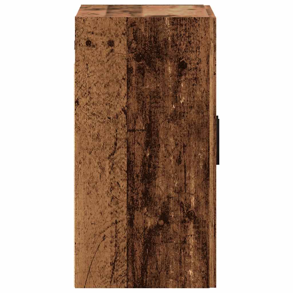 Wall Cabinet Old Wood 60x31x60 cm Engineered Wood