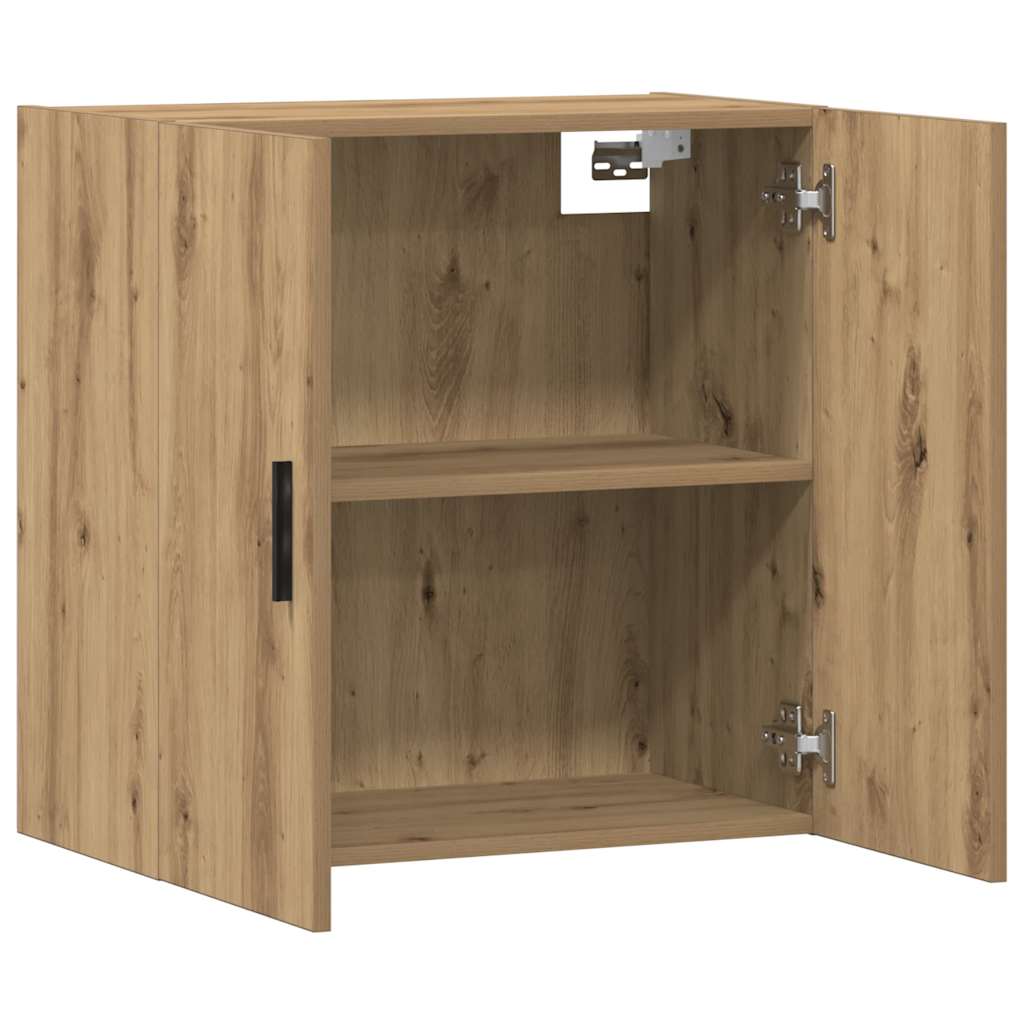 Wall Cabinet Artisan Oak 60x31x60 cm Engineered Wood