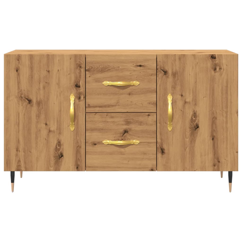 Sideboard Artisan Oak 100x36x60 cm Engineered Wood
