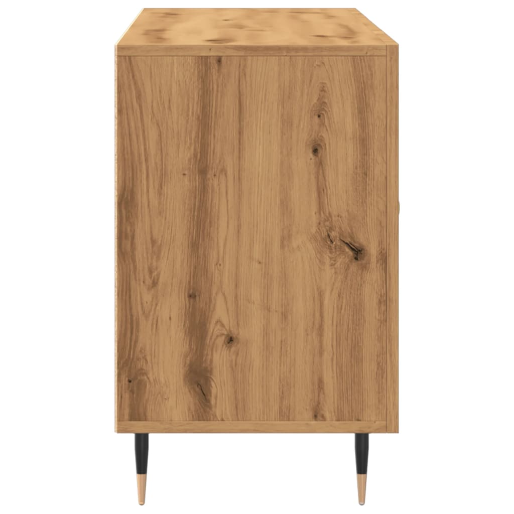 Sideboard Artisan Oak 100x36x60 cm Engineered Wood