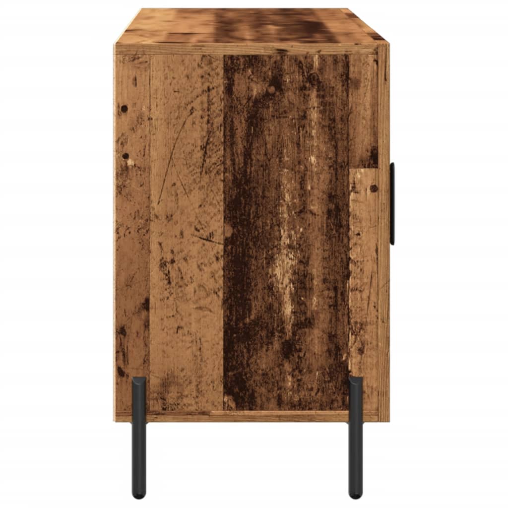 Sideboard Old Wood 100x36x60 cm Engineered Wood