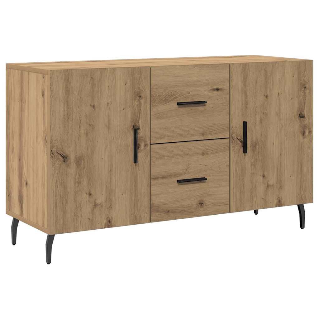 Sideboard Artisian Oak 100x36x60 cm Engineered Wood