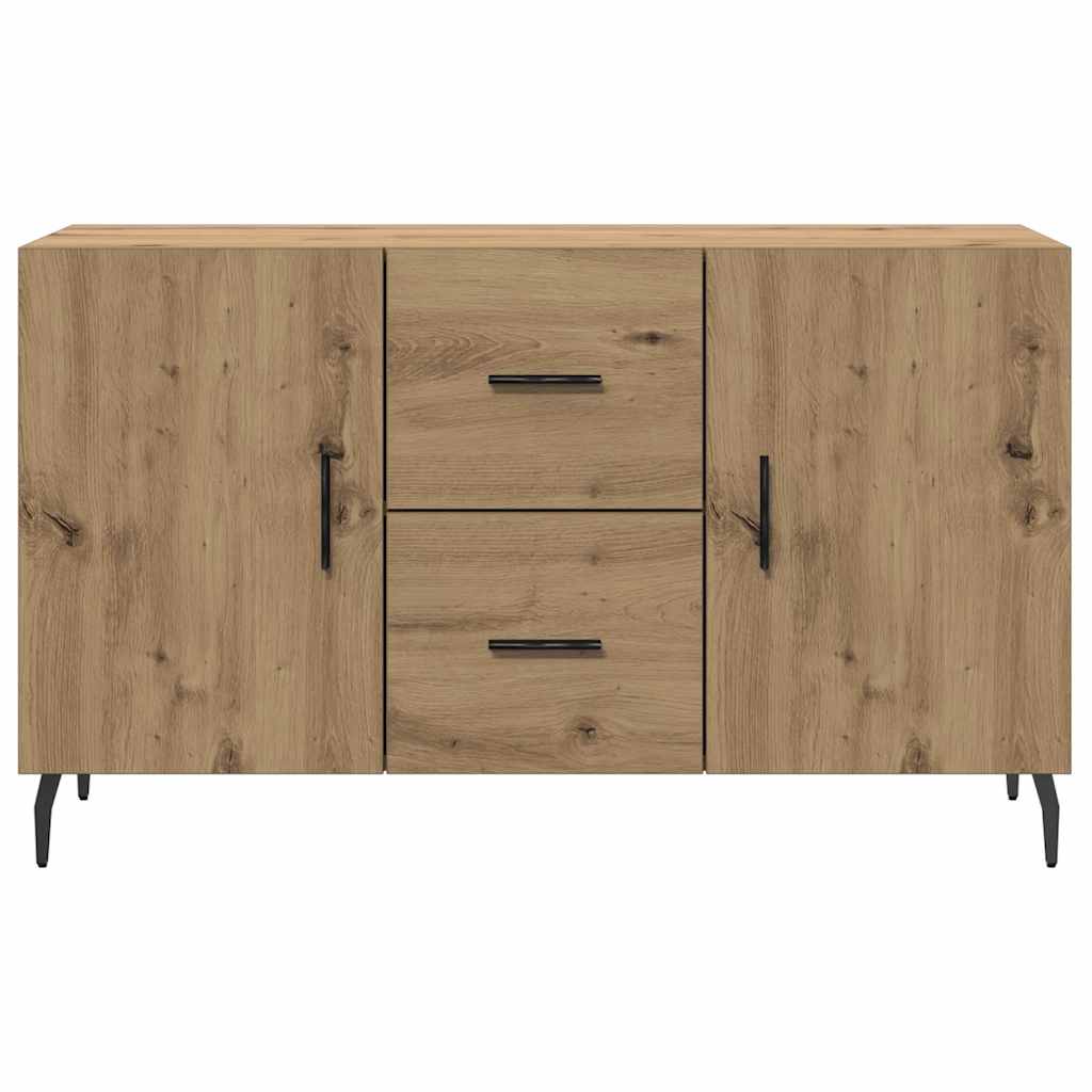 Sideboard Artisian Oak 100x36x60 cm Engineered Wood