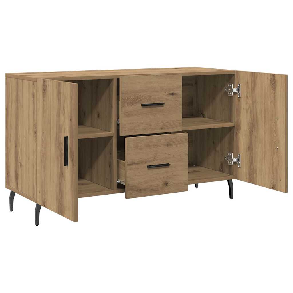 Sideboard Artisian Oak 100x36x60 cm Engineered Wood