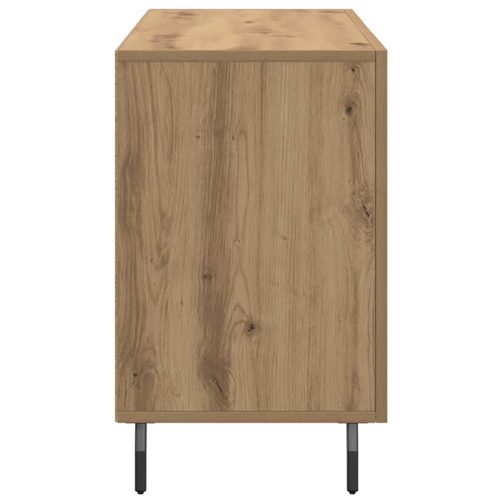Sideboard Artisian Oak 100x36x60 cm Engineered Wood
