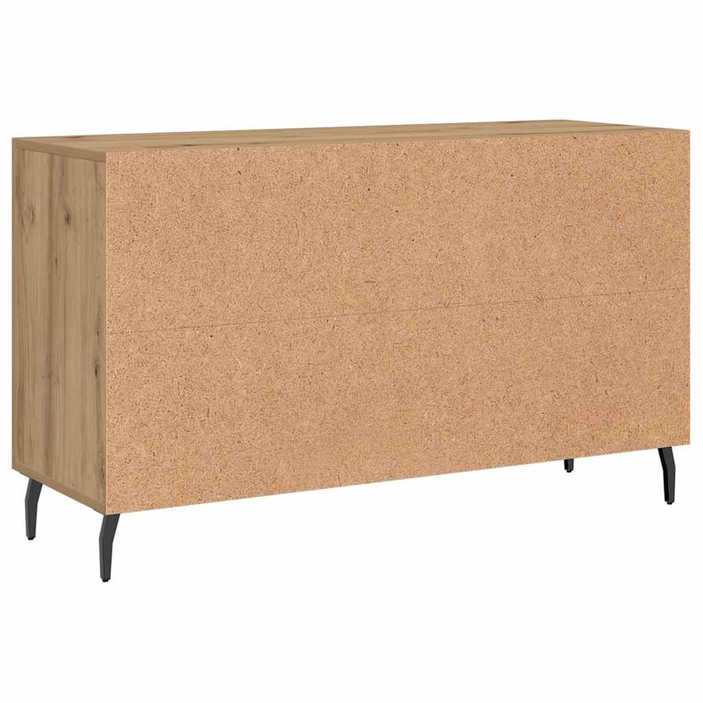 Sideboard Artisian Oak 100x36x60 cm Engineered Wood
