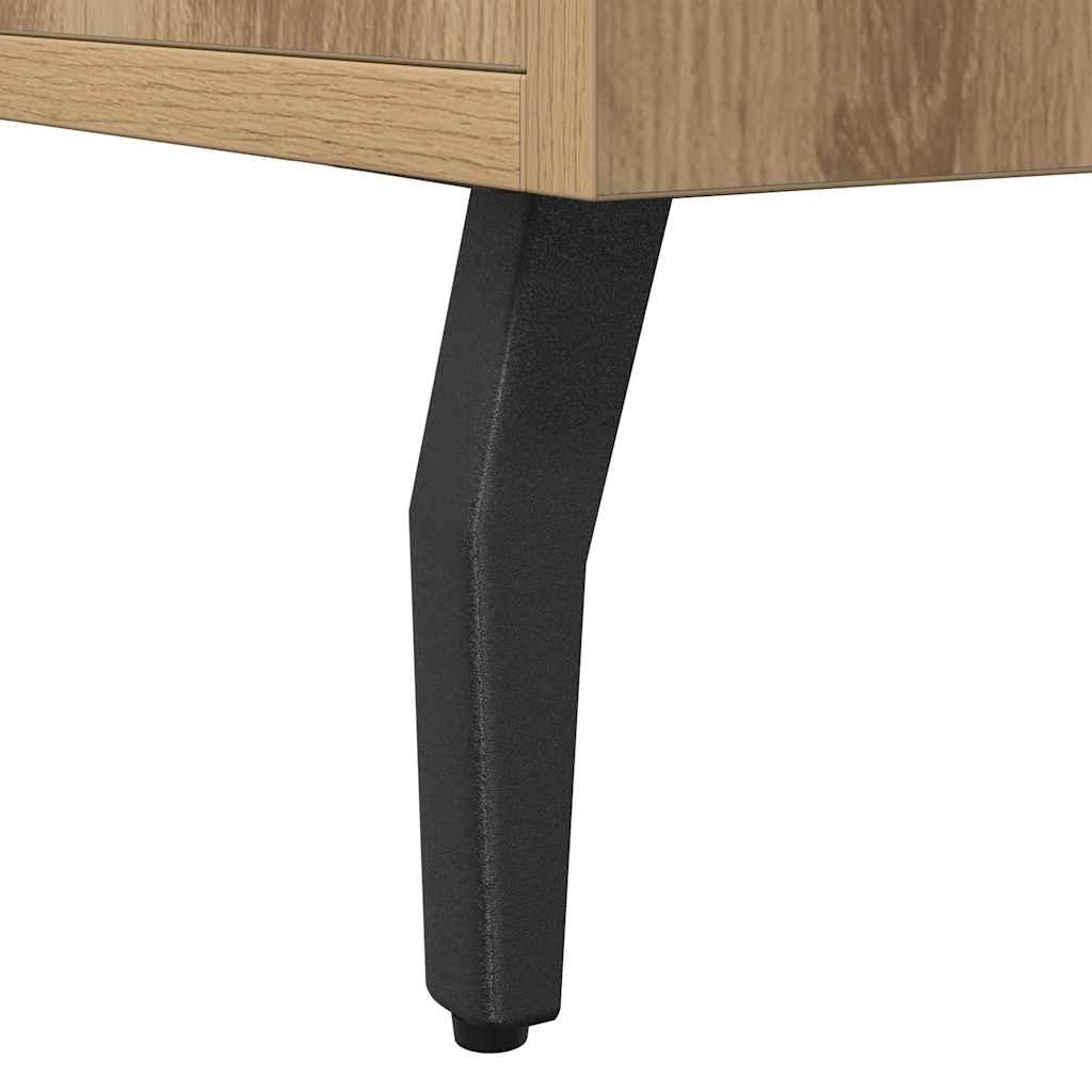 Sideboard Artisian Oak 100x36x60 cm Engineered Wood