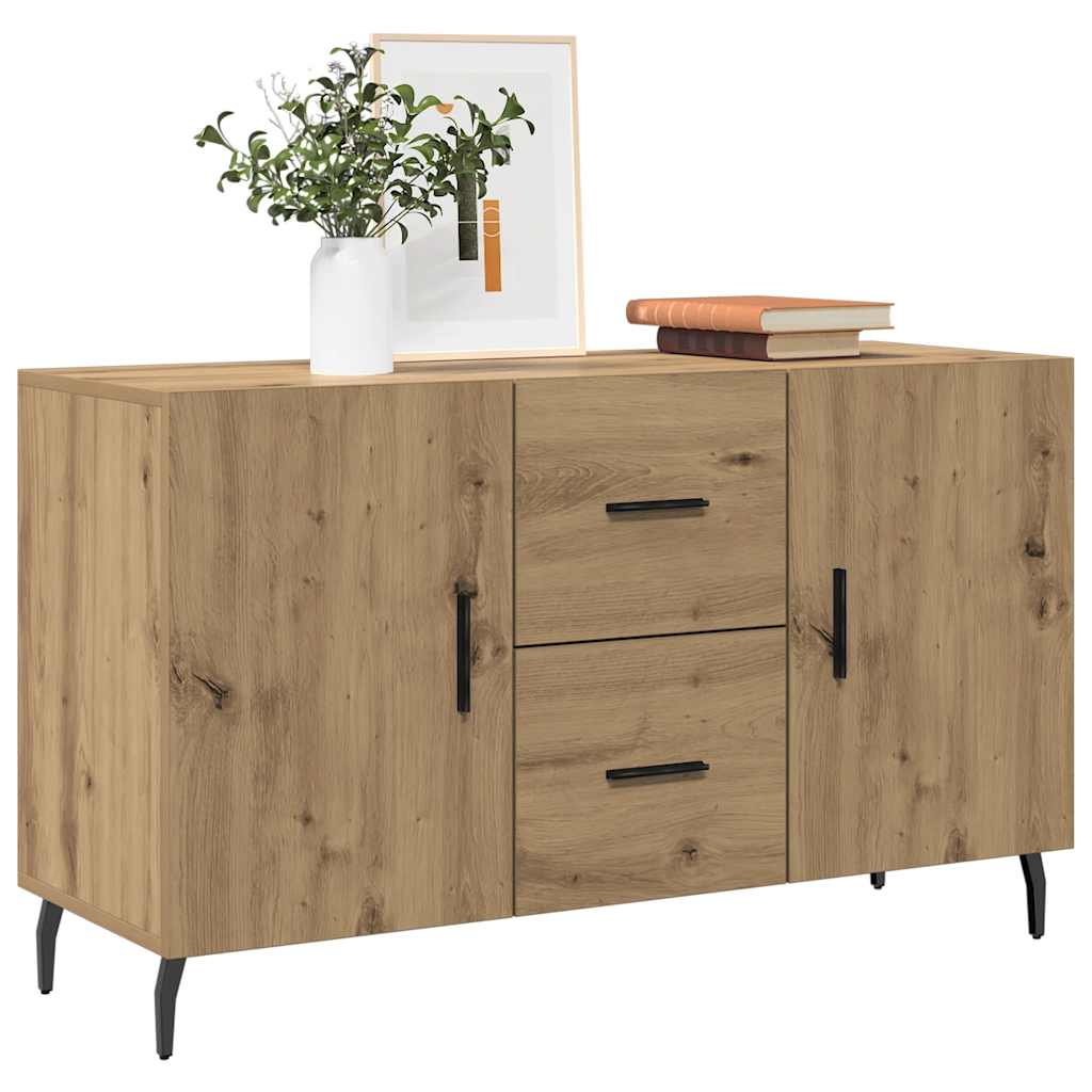 Sideboard Artisian Oak 100x36x60 cm Engineered Wood