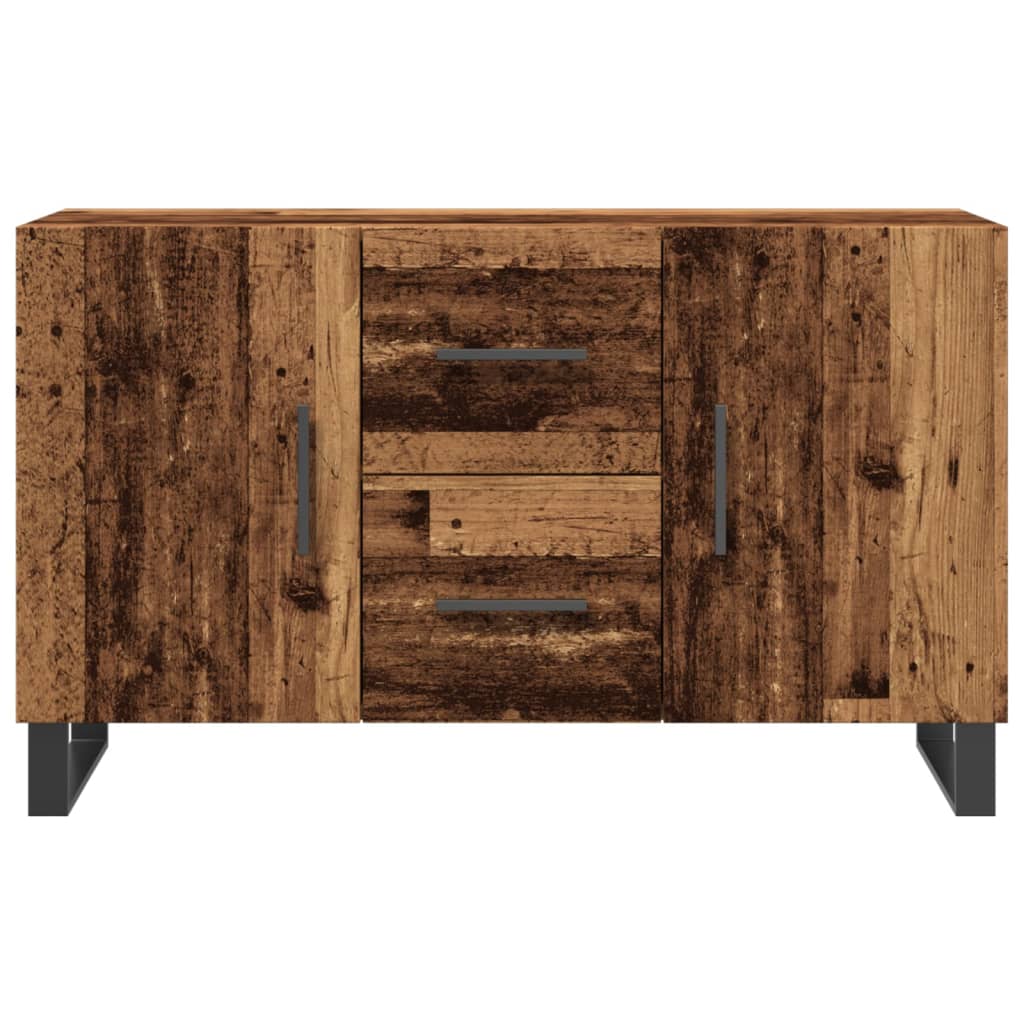 Sideboard Old Wood 100x36x60 cm Engineered Wood