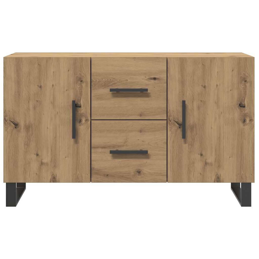 Sideboard Artisan Oak 100x36x60 cm Engineered Wood