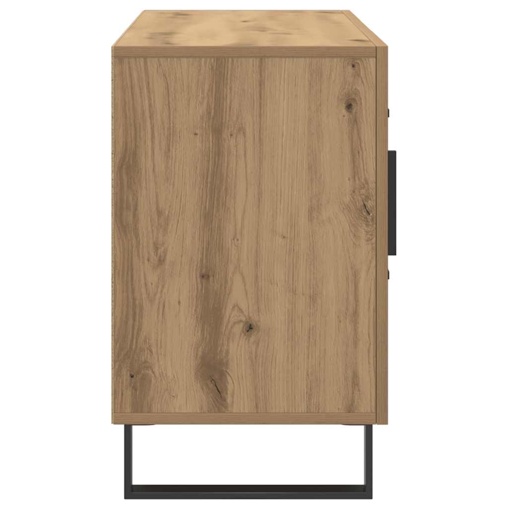 Sideboard Artisan Oak 100x36x60 cm Engineered Wood