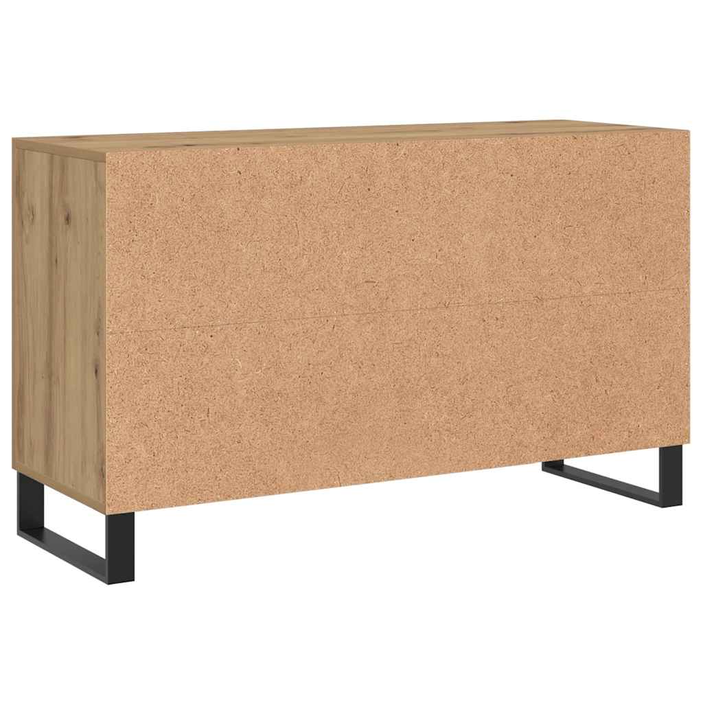 Sideboard Artisan Oak 100x36x60 cm Engineered Wood