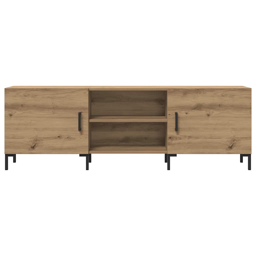 TV Cabinet Artisan Oak 150x30x50 cm Engineered Wood
