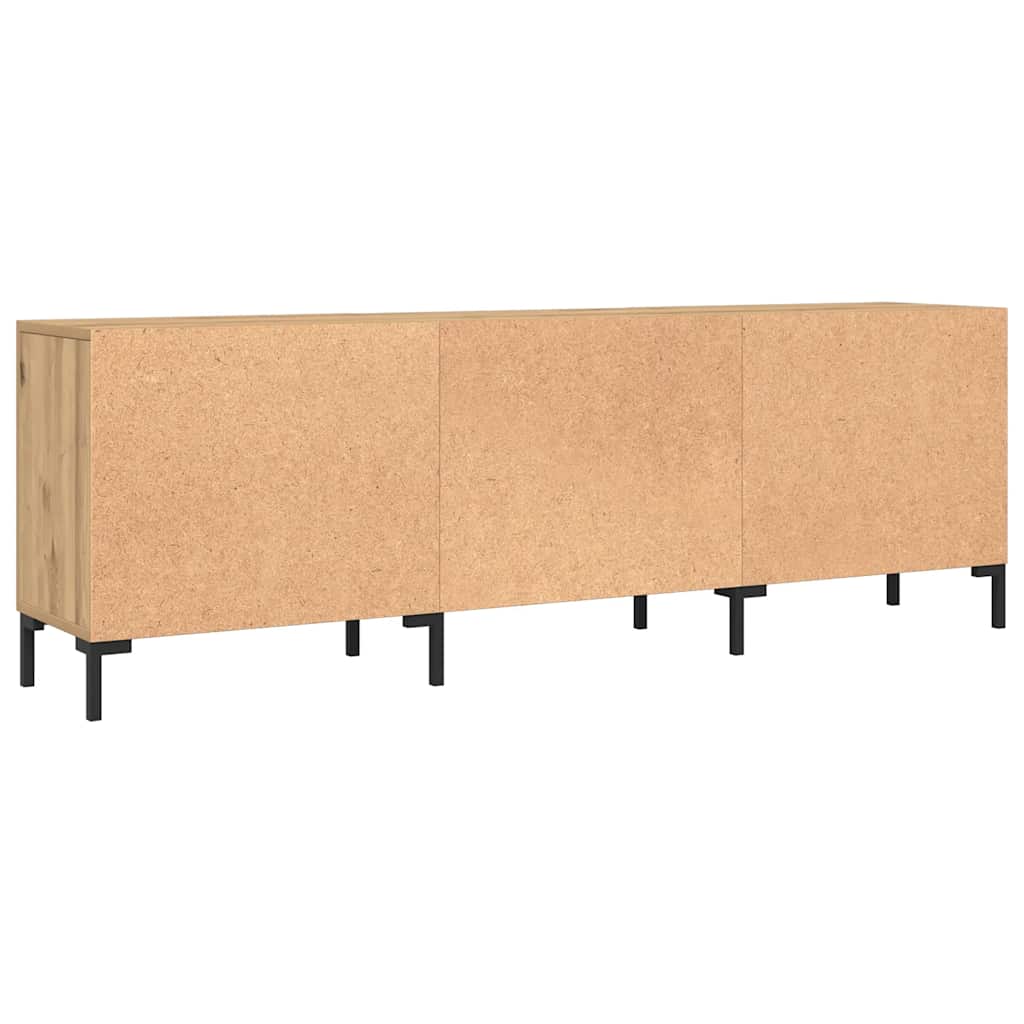 TV Cabinet Artisan Oak 150x30x50 cm Engineered Wood