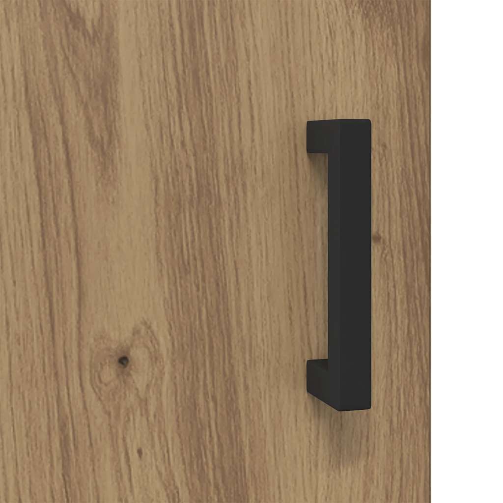 TV Cabinet Artisan Oak 150x30x50 cm Engineered Wood