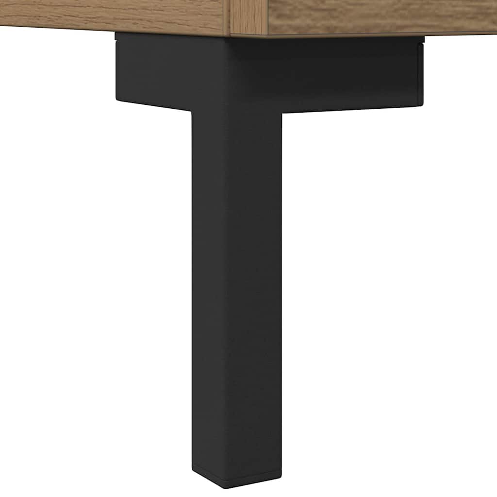 TV Cabinet Artisan Oak 150x30x50 cm Engineered Wood