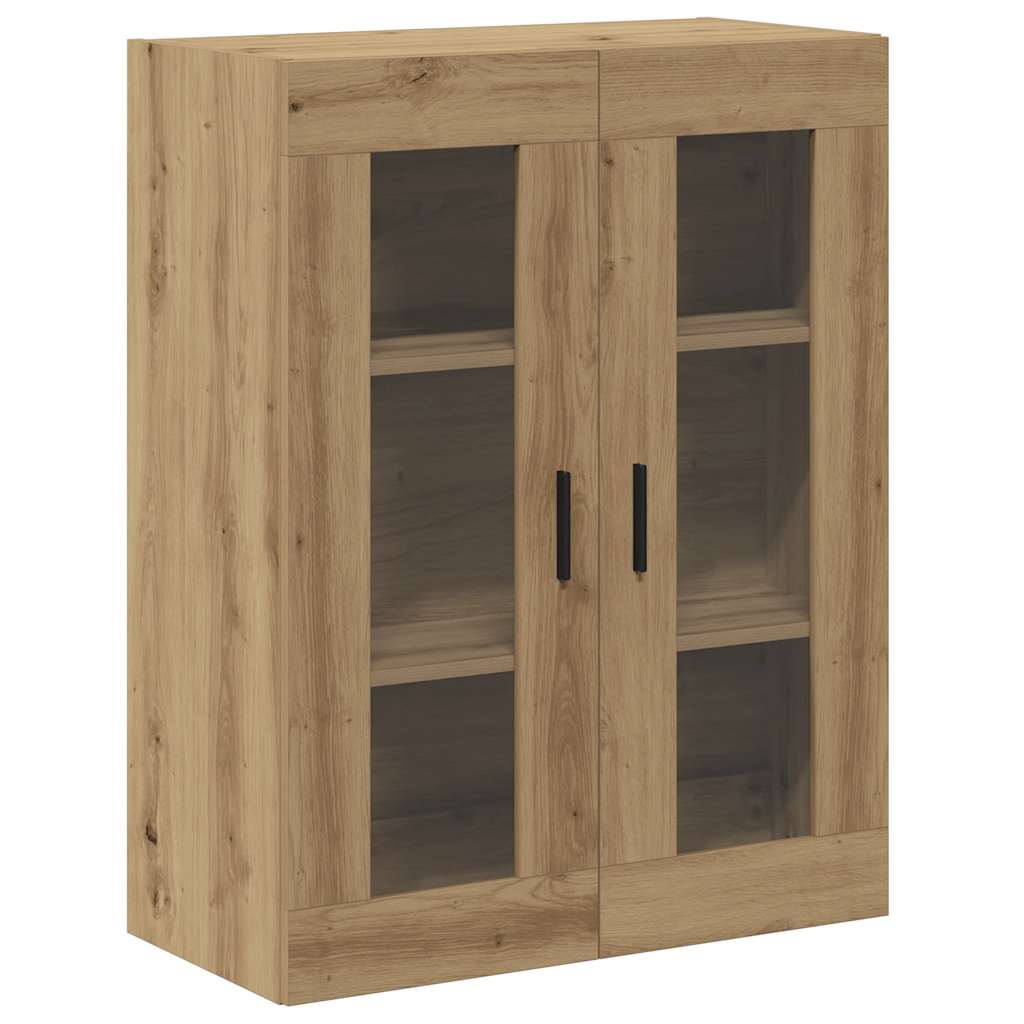 Wall Mounted Cabinet Artisan Oak 69,5x34x90 cm