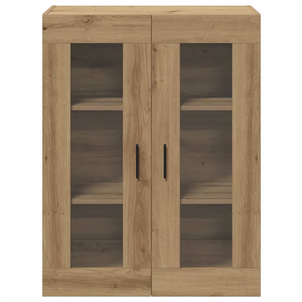 Wall Mounted Cabinet Artisan Oak 69,5x34x90 cm