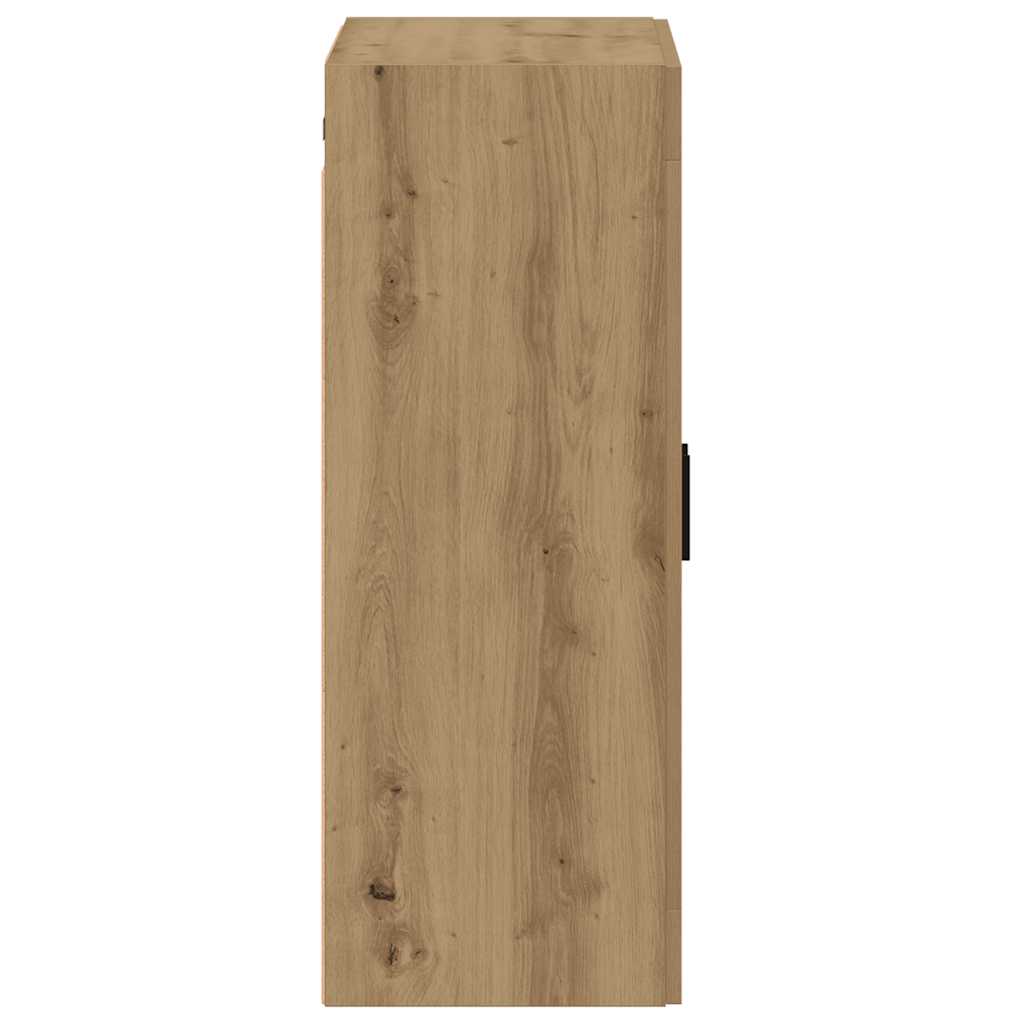 Wall Mounted Cabinet Artisan Oak 69,5x34x90 cm