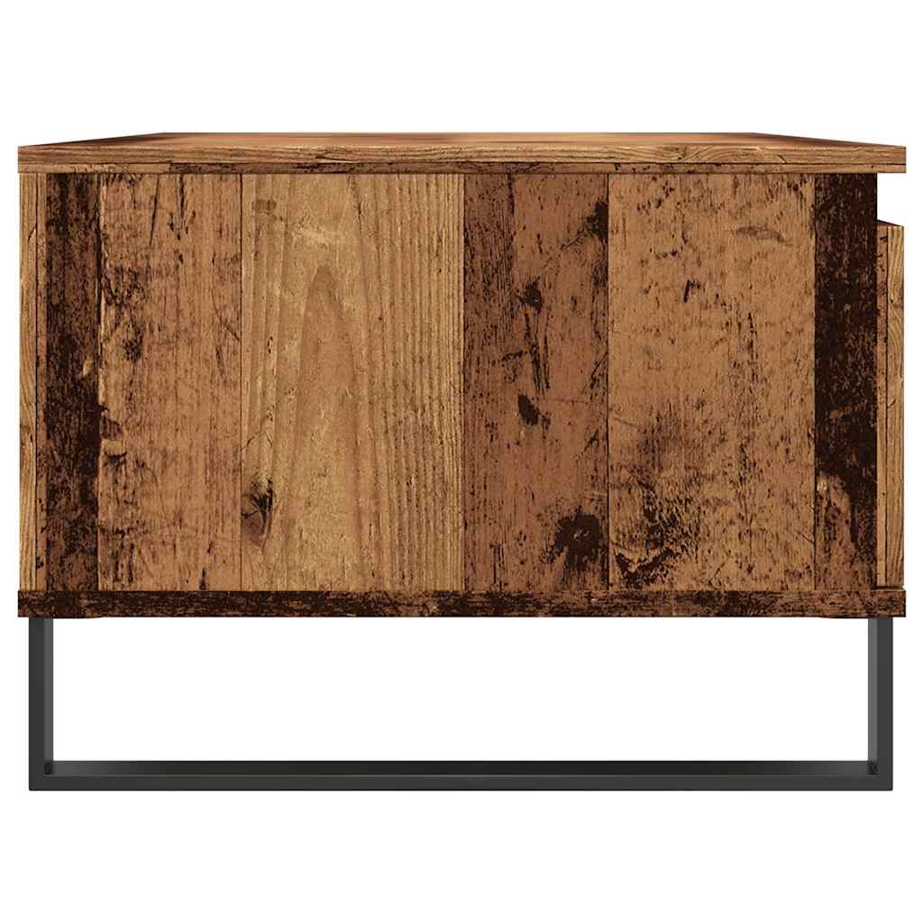 Coffee Table Old Wood 90x50x36,5 cm Engineered Wood