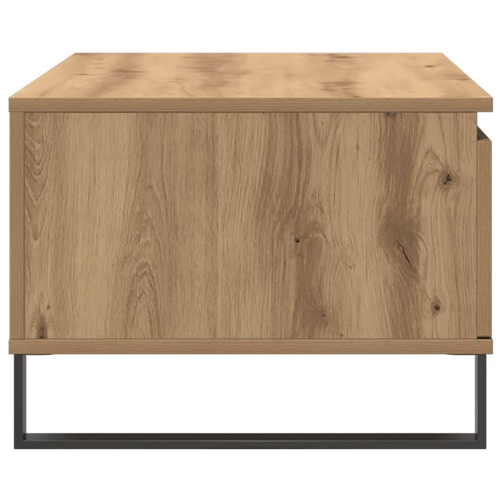 Coffee Table Artisan Oak 90x50x36,5 cm Engineered Wood