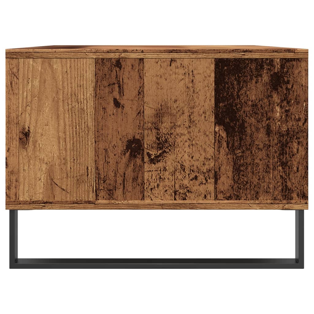 Coffee Table Old Wood 90x50x36,5 cm Engineered Wood