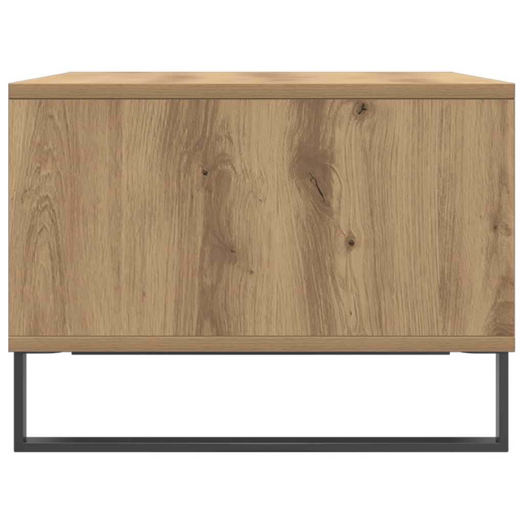 Coffee Table Artisan Oak 90x50x36,5 cm Engineered Wood