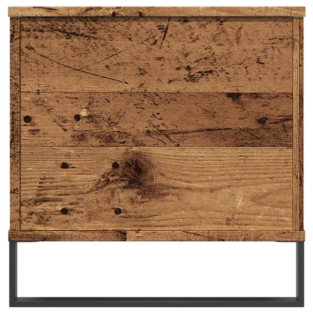 Coffee Table Old Wood 90x44,5x45 cm Engineered Wood