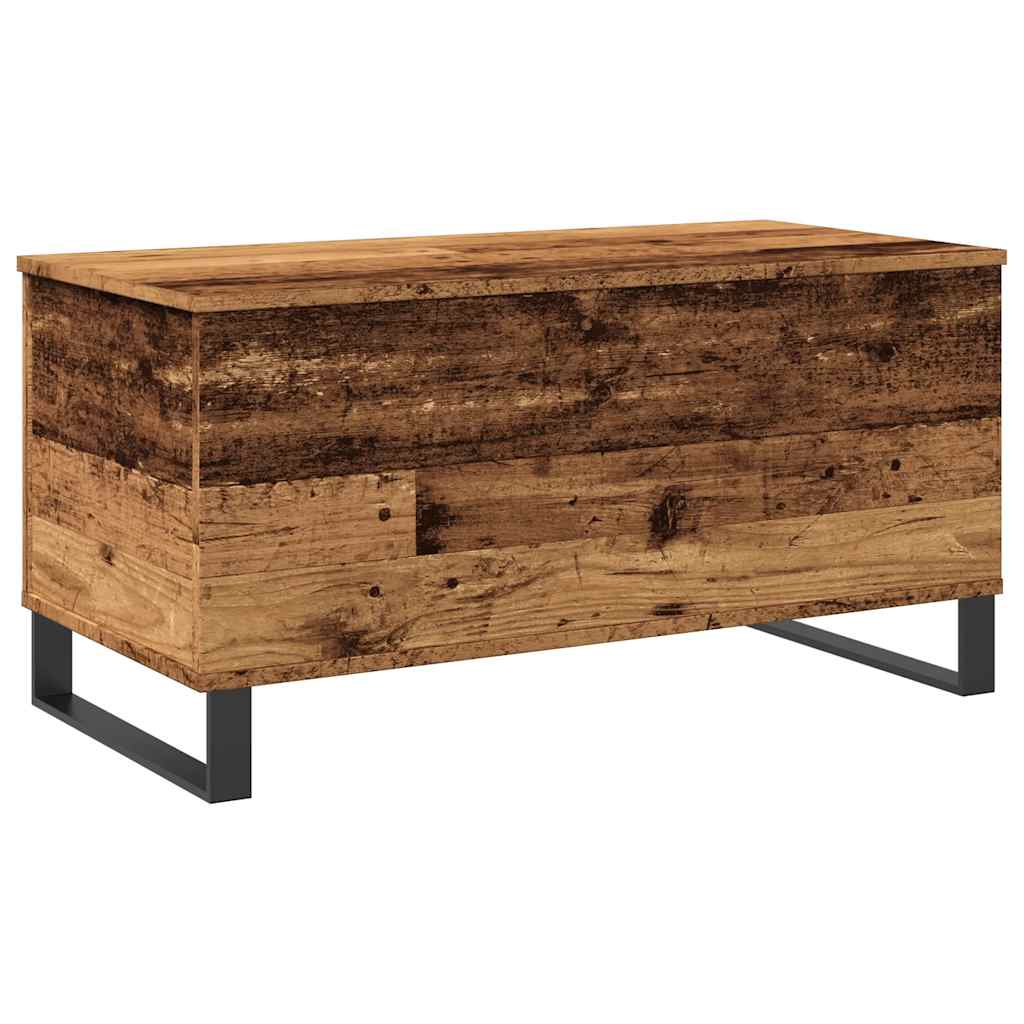 Coffee Table Old Wood 90x44,5x45 cm Engineered Wood