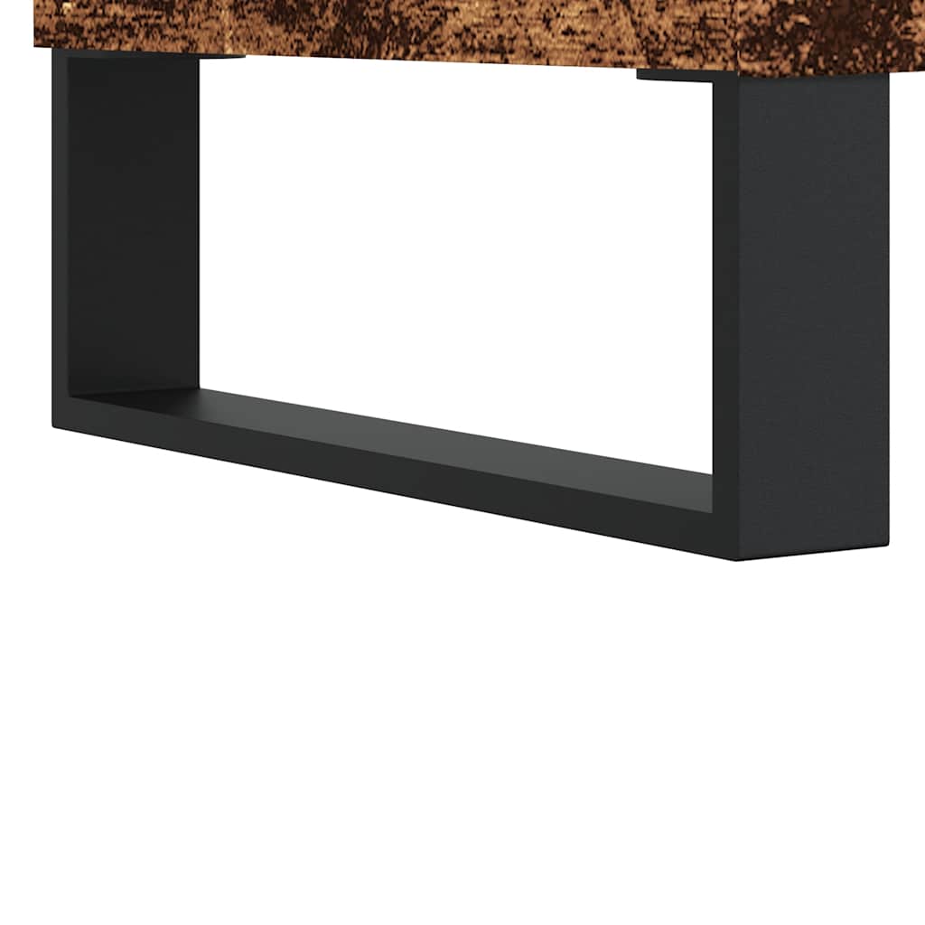 Coffee Table Old Wood 90x44,5x45 cm Engineered Wood