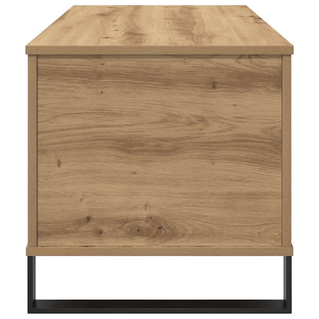 Coffee Table Artisan Oak 90x44,5x45 cm Engineered Wood