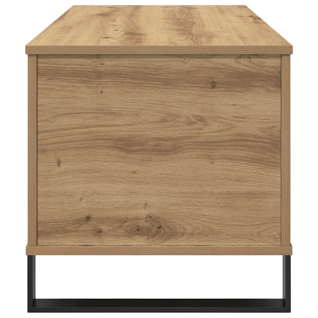 Coffee Table Artisan Oak 90x44,5x45 cm Engineered Wood