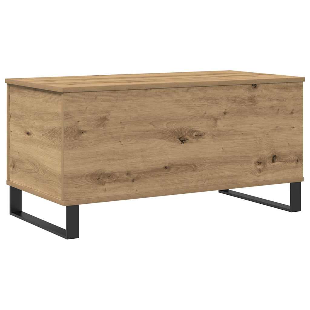 Coffee Table Artisan Oak 90x44,5x45 cm Engineered Wood