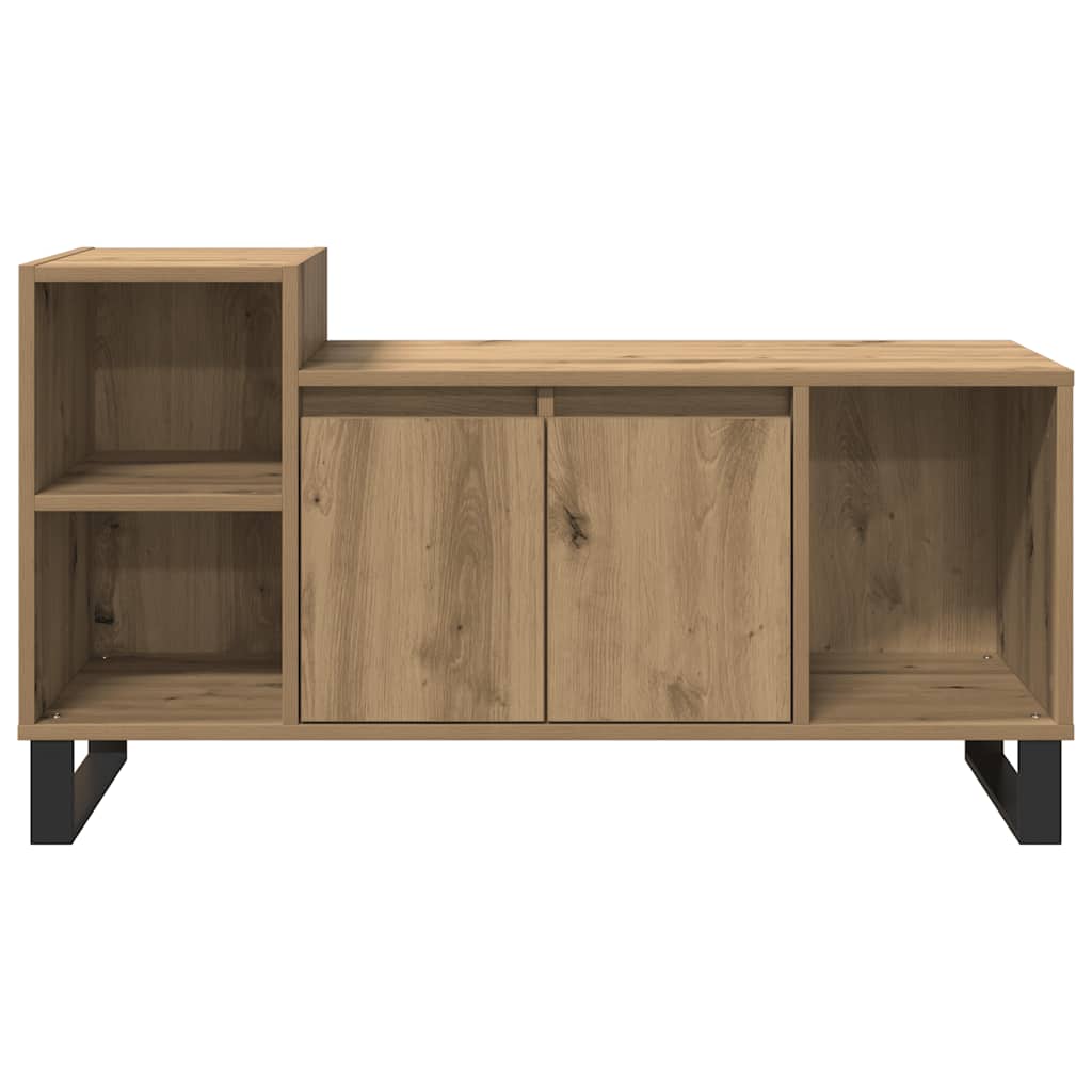 TV Cabinet Artisan Oak 100x35x55 cm Engineered Wood
