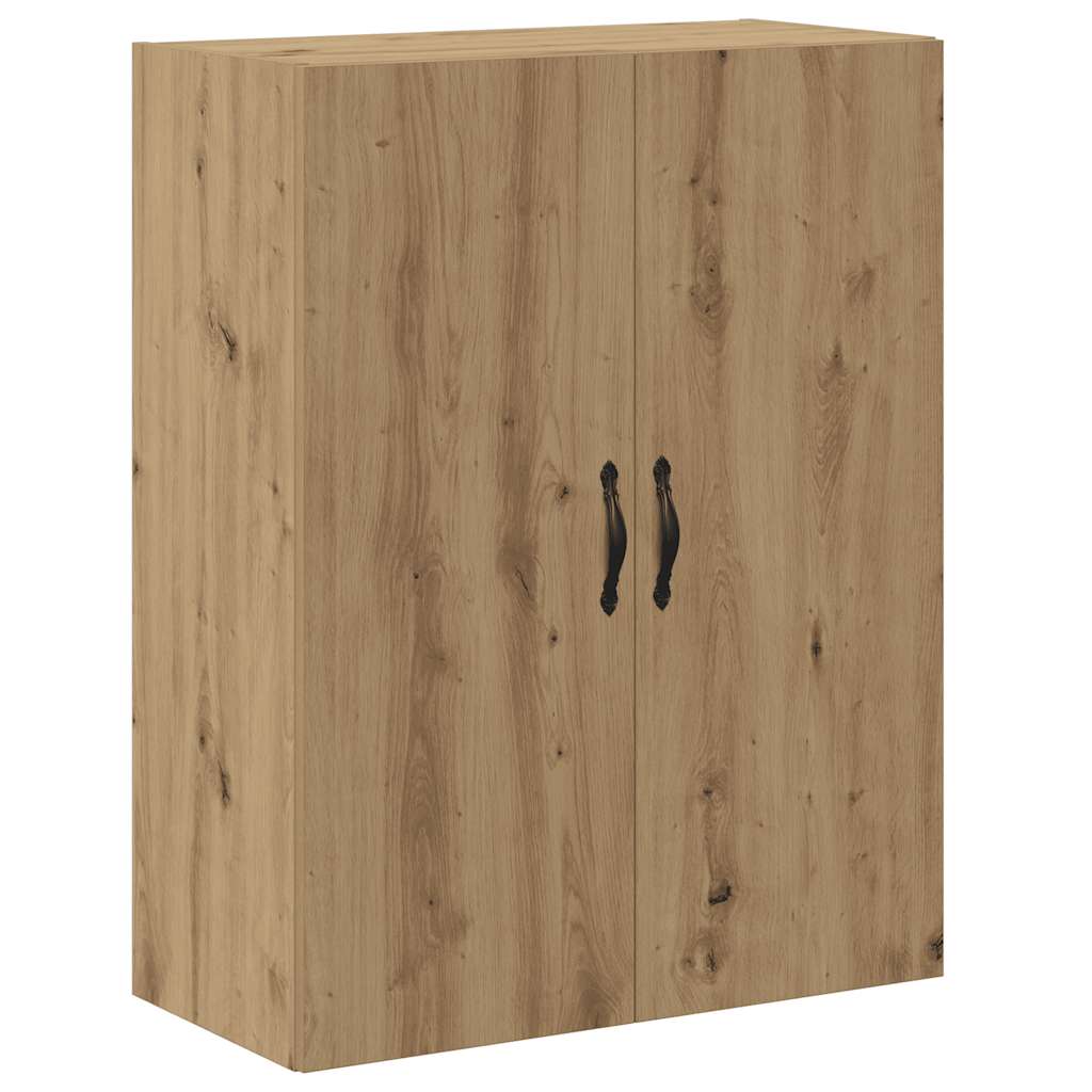 Wall Mounted Cabinet Artisan Oak 69,5x34x90 cm Engineered Wood