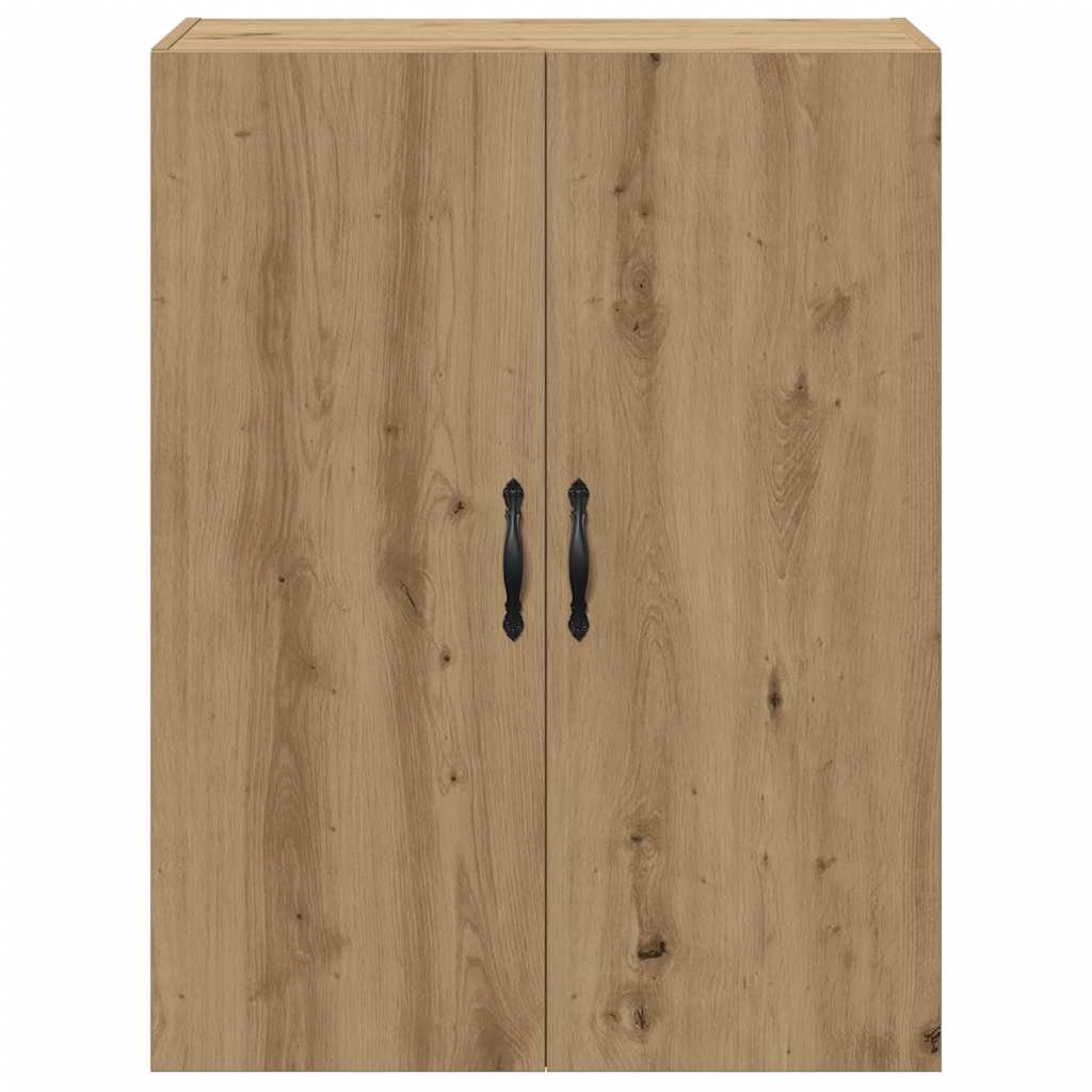 Wall Mounted Cabinet Artisan Oak 69,5x34x90 cm Engineered Wood