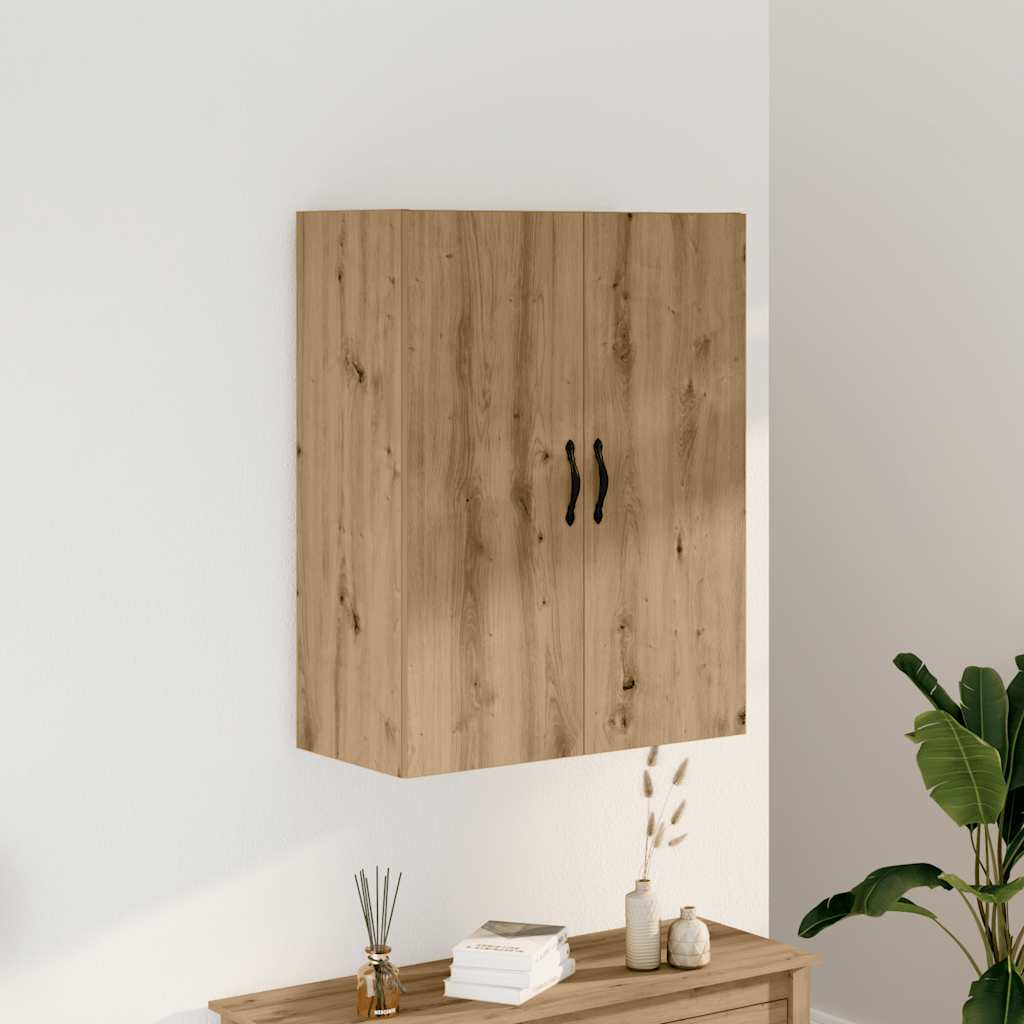 Wall Mounted Cabinet Artisan Oak 69,5x34x90 cm Engineered Wood