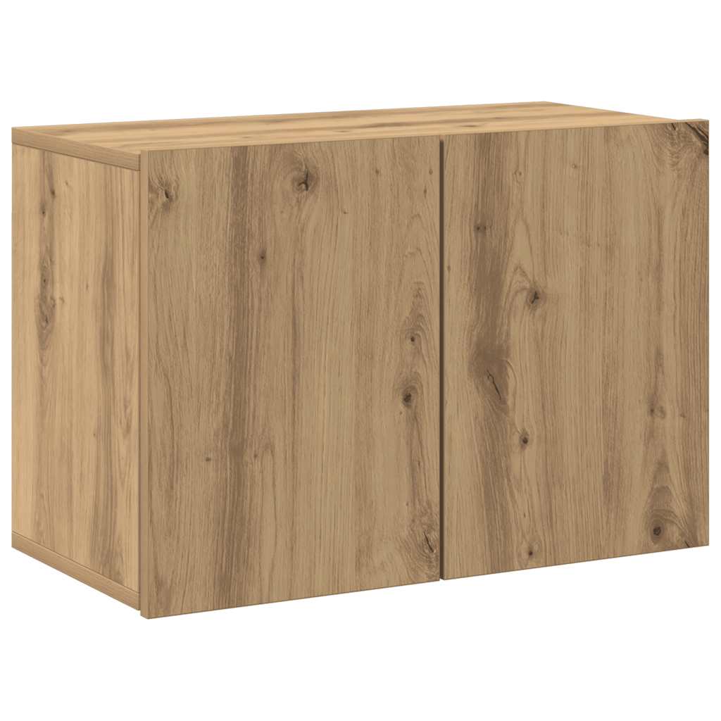 TV Cabinet Wall-mounted Artisian Oak 60x30x41 cm