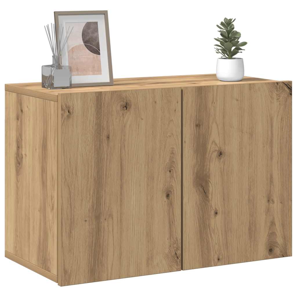 TV Cabinet Wall-mounted Artisian Oak 60x30x41 cm