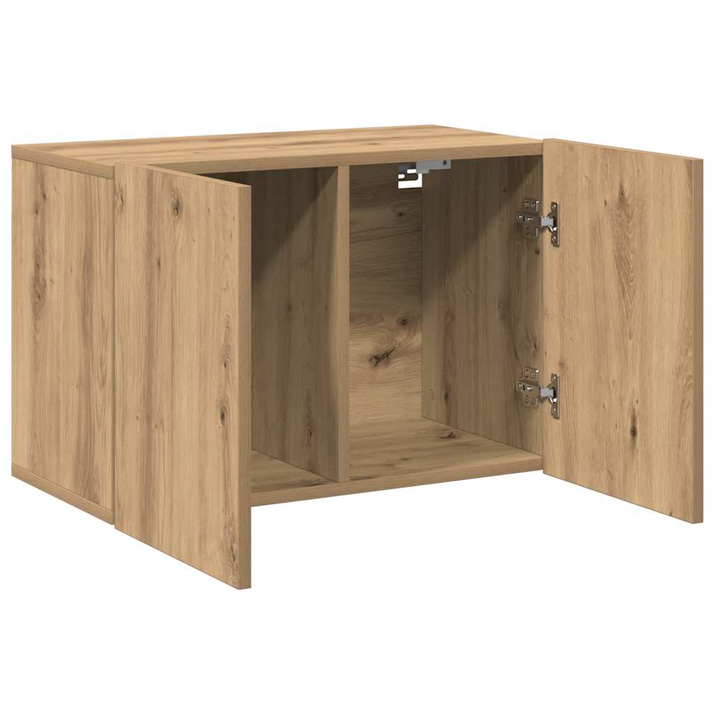 TV Cabinet Wall-mounted Artisian Oak 60x30x41 cm