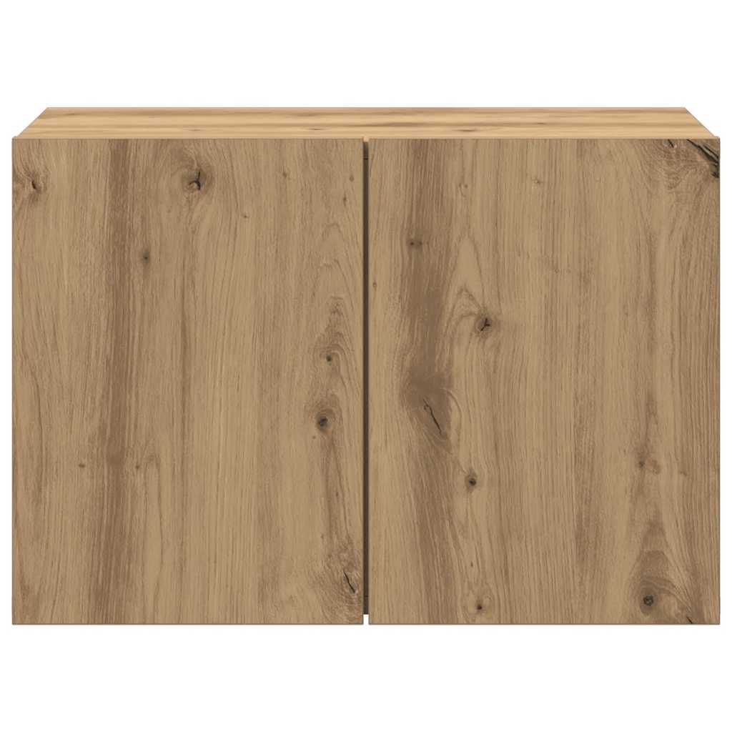 TV Cabinet Wall-mounted Artisian Oak 60x30x41 cm