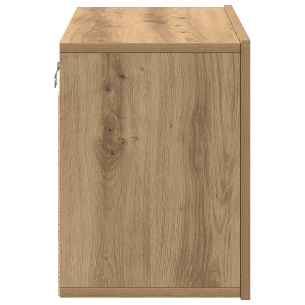 TV Cabinet Wall-mounted Artisian Oak 60x30x41 cm