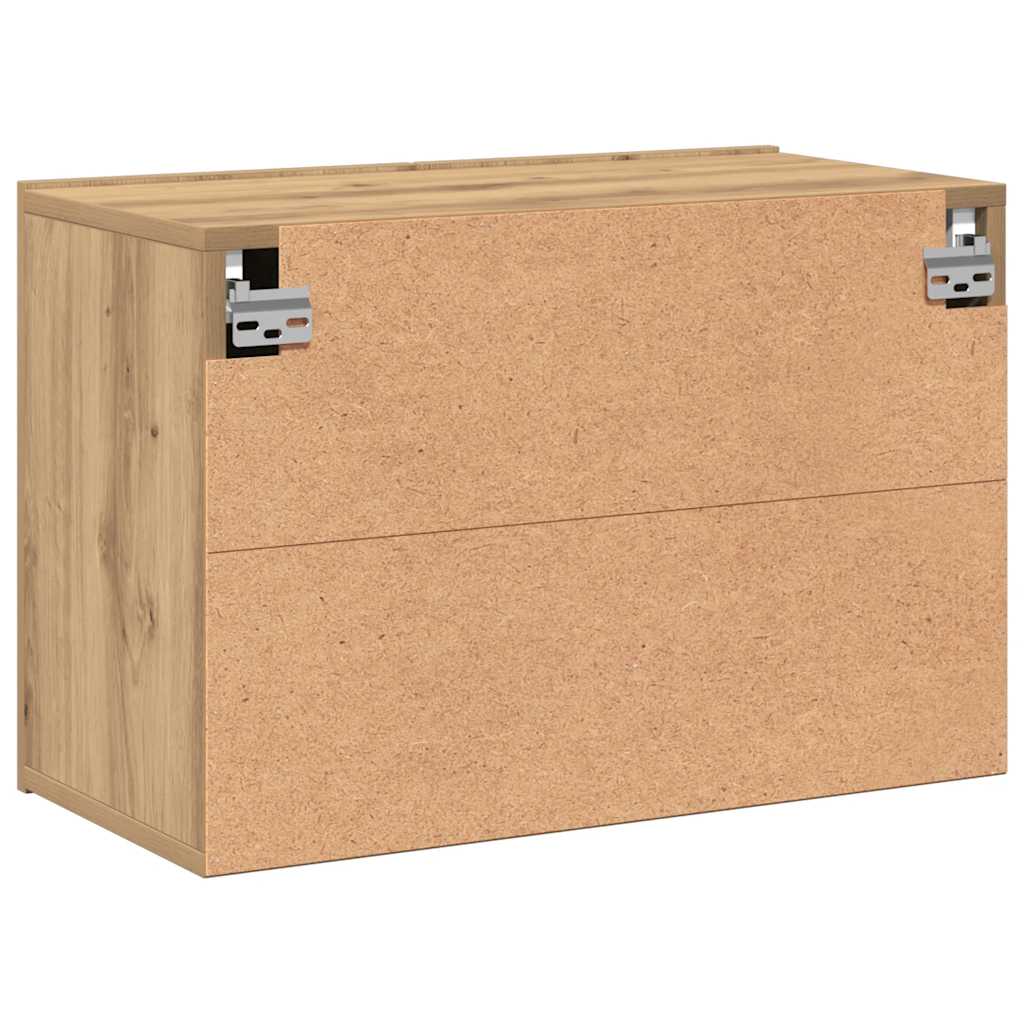 TV Cabinet Wall-mounted Artisian Oak 60x30x41 cm