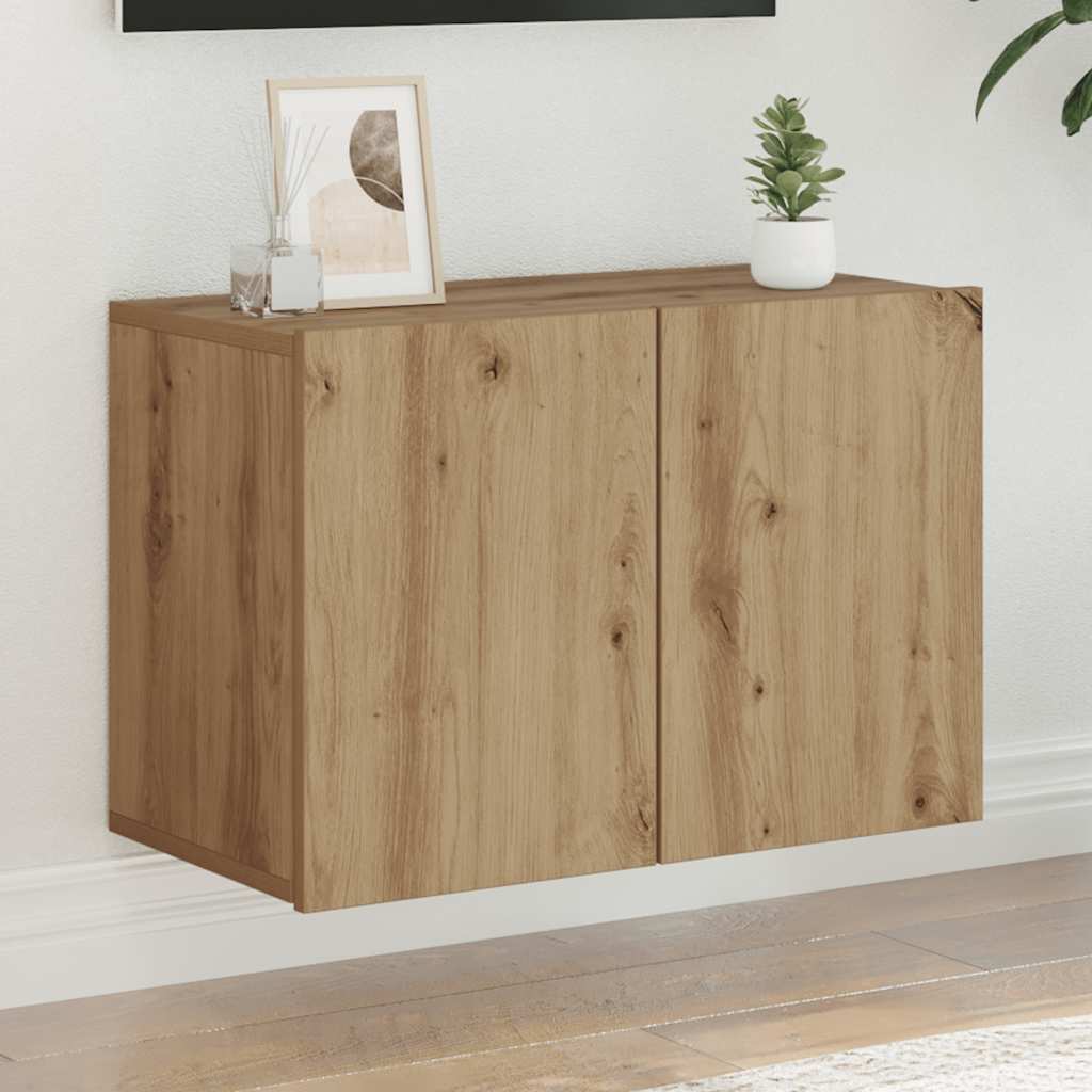 TV Cabinet Wall-mounted Artisian Oak 60x30x41 cm