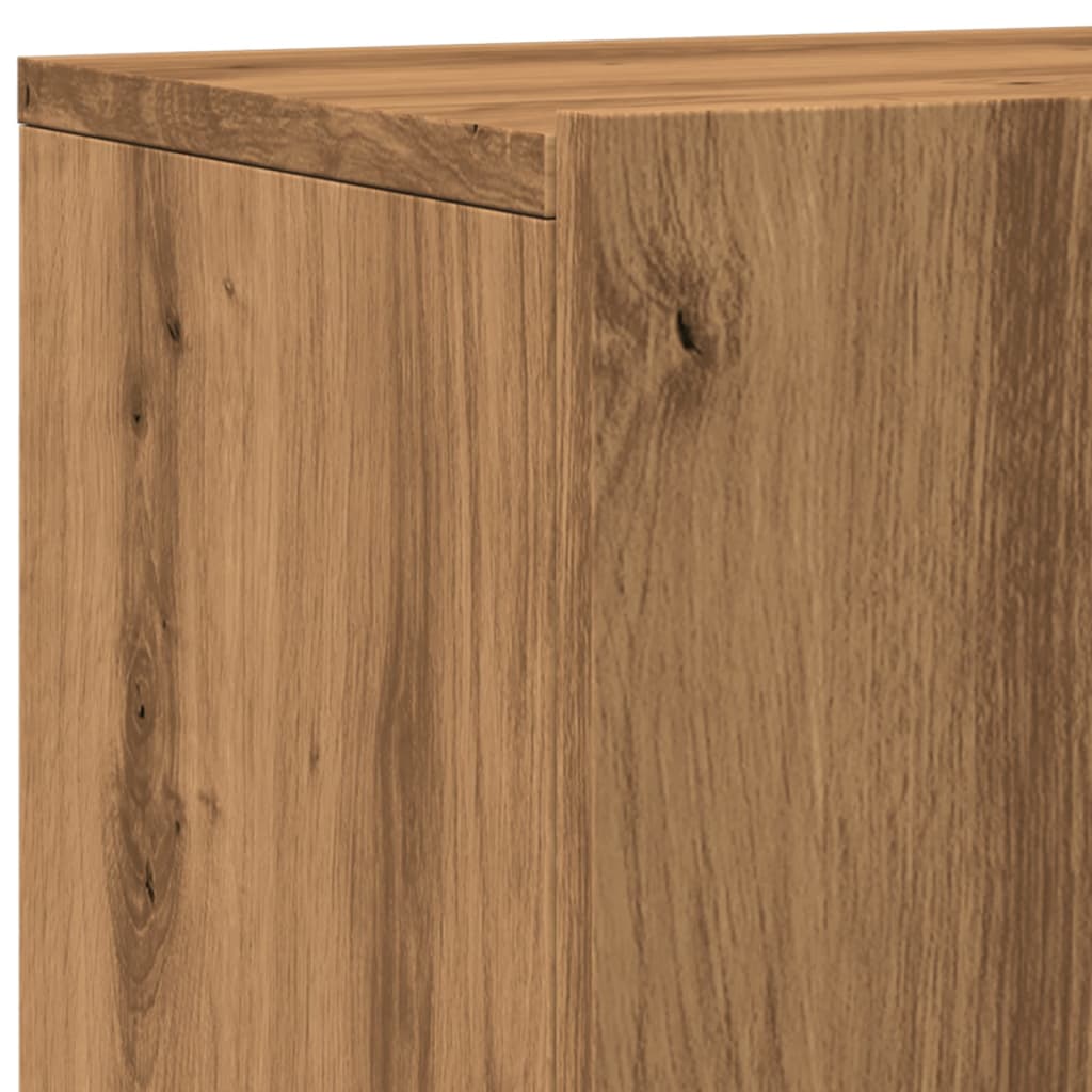 vidaXL TV Cabinets Wall-mounted 2 pcs Artisian Oak 60x30x41 cm