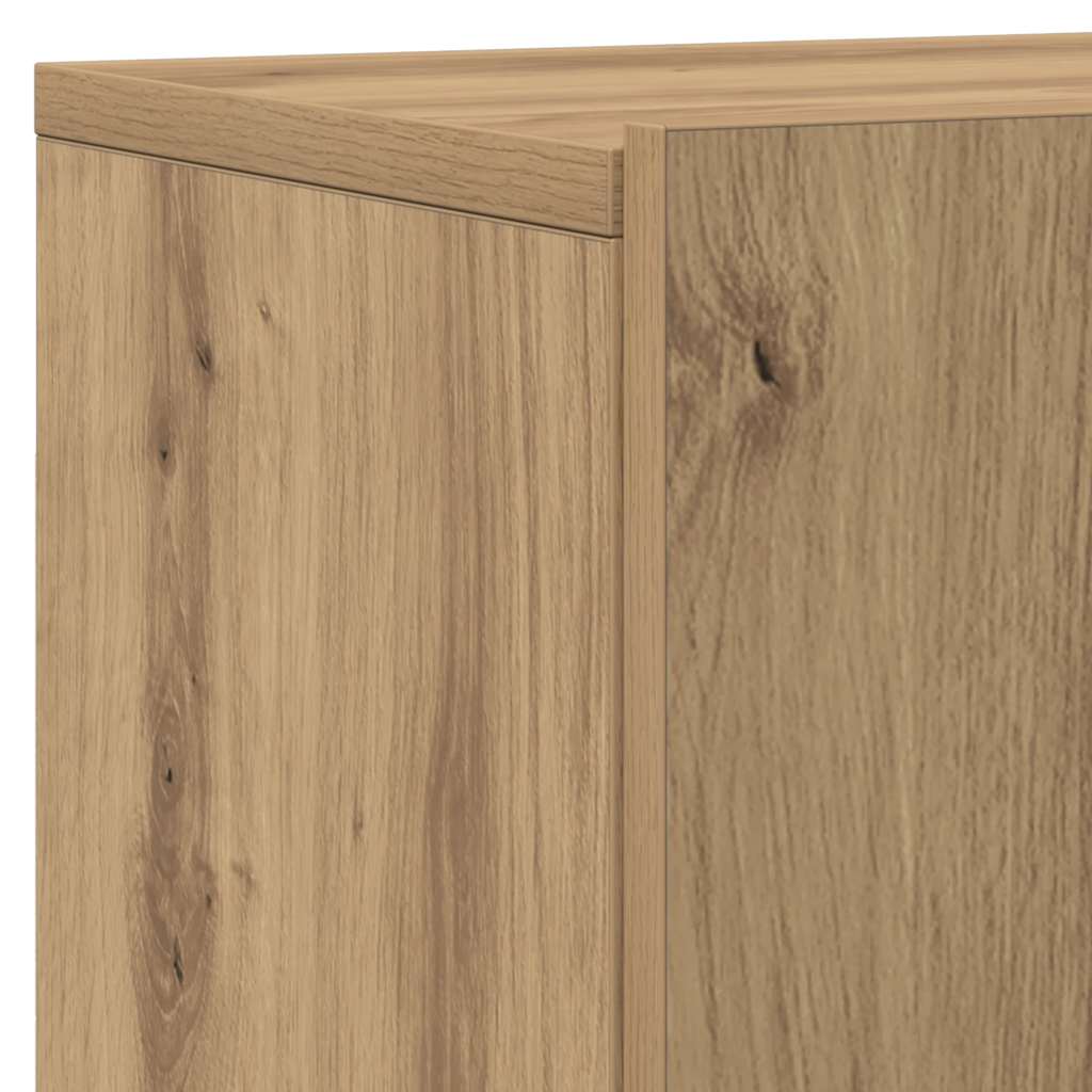 TV Cabinet Wall-mounted Artisian Oak 80x30x41 cm