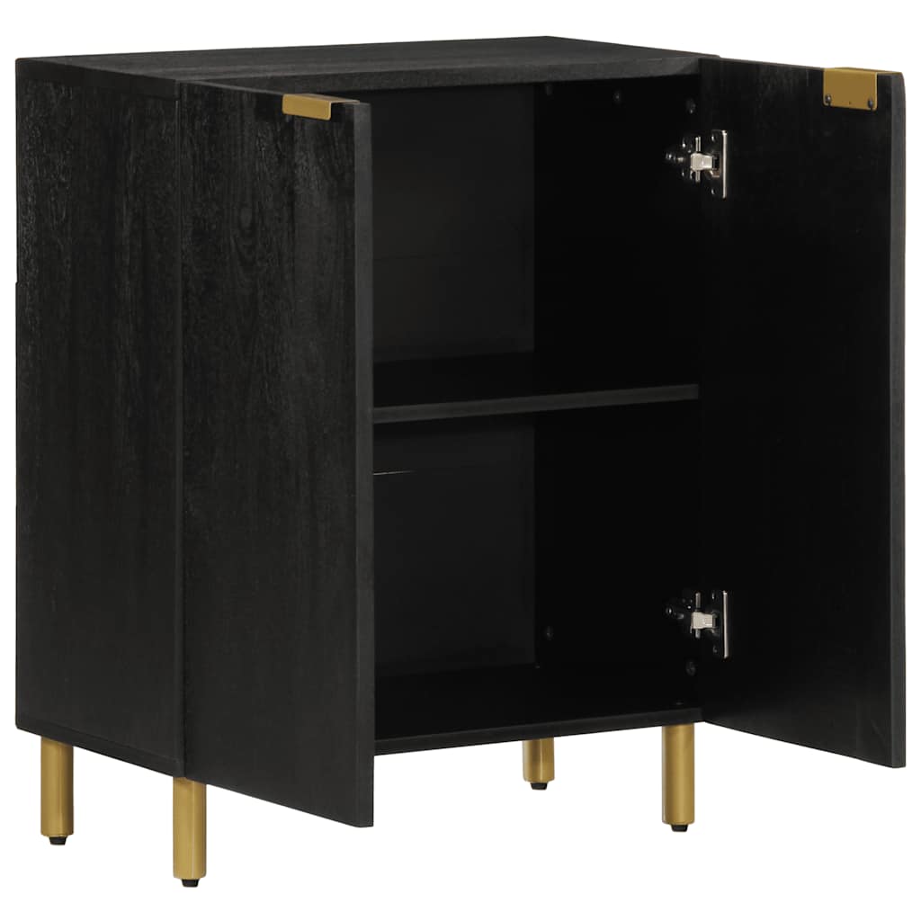 Sideboard Black 60x33x75 cm Engineered Wood