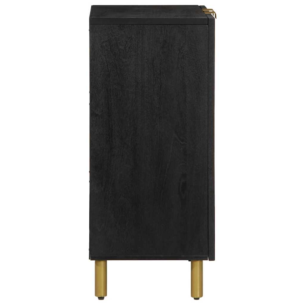 Sideboard Black 60x33x75 cm Engineered Wood