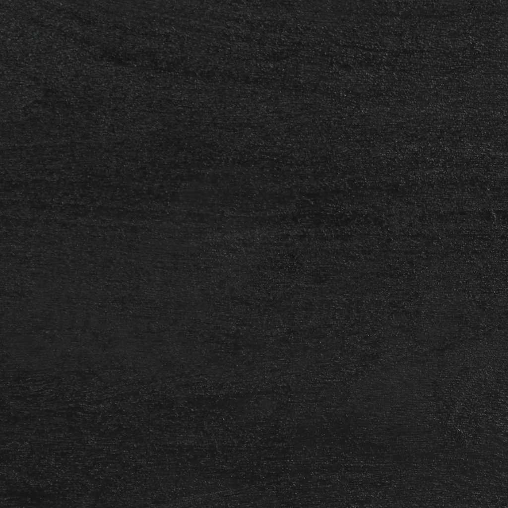 Sideboard Black 60x33x75 cm Engineered Wood