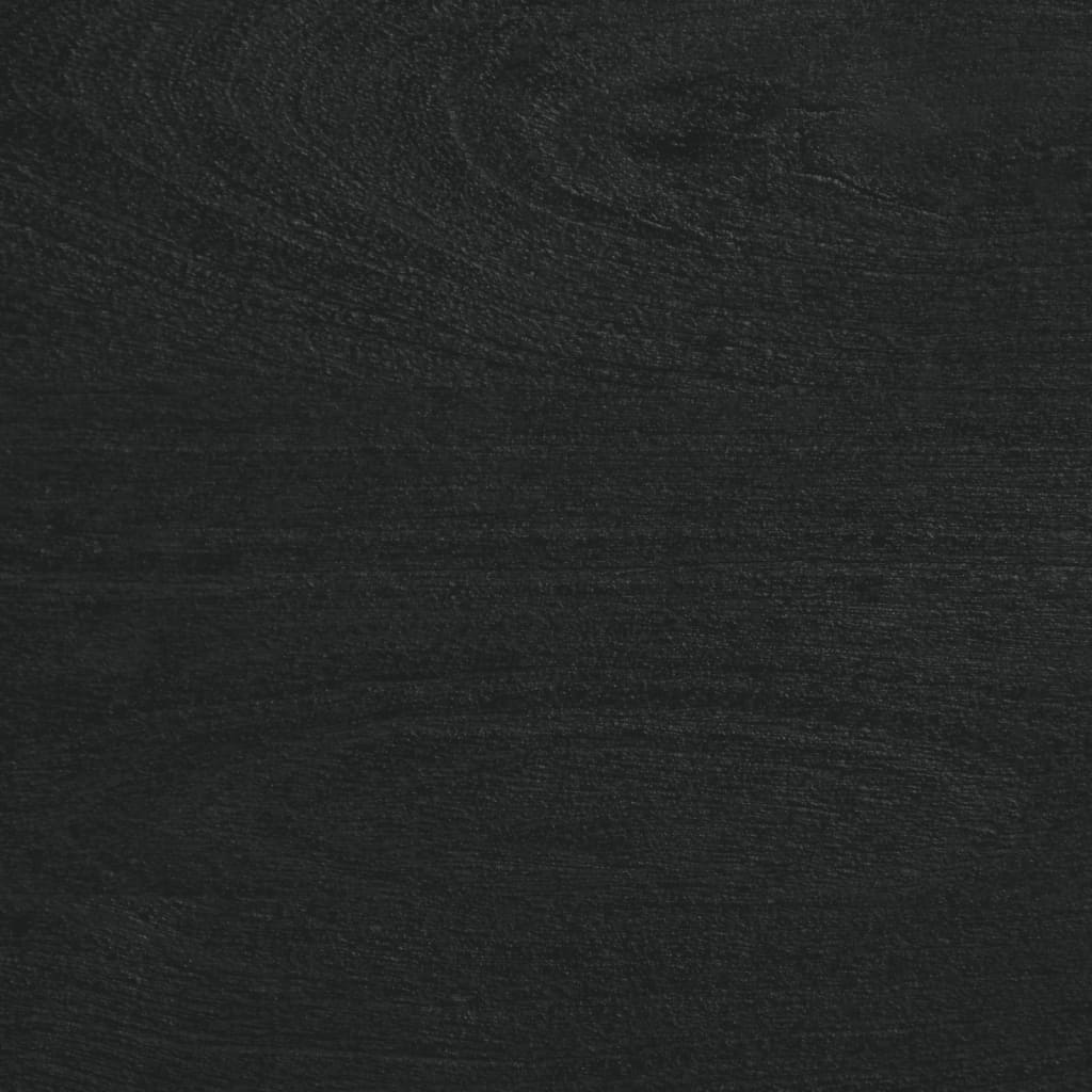 Sideboard Black 60x33x75 cm Engineered Wood